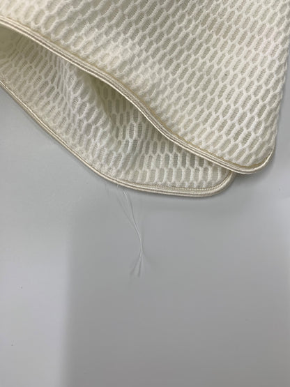 エムズグレイシー 524318 ジャケット 38 ホワイト メッシュ ITAGIUV6QJXG