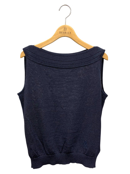 フォクシーブティック Knit Top Arena 43277 トップス 38 ネイビー ITW5L7NRD9SS