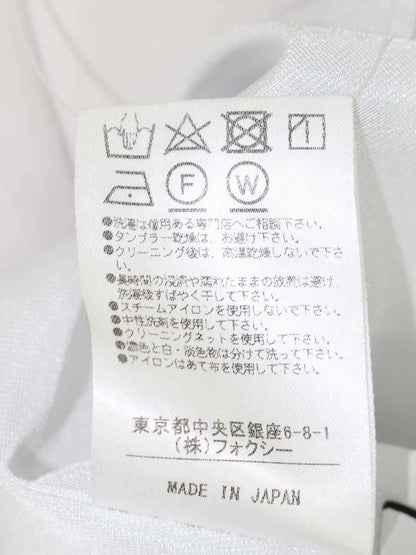 フォクシーニューヨーク Skirt 39418 スカート 38 グレージュ ITC67QJ9YAQI