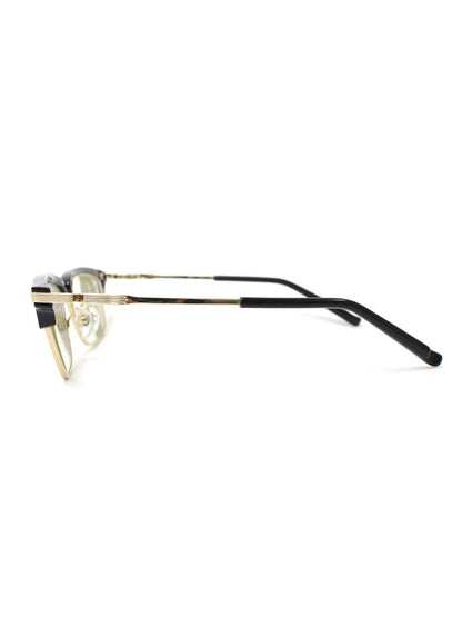 フォーナインズ M-16 メガネ ブラック チタンフレーム フルリム ブロー ITLYYAUHIM1W