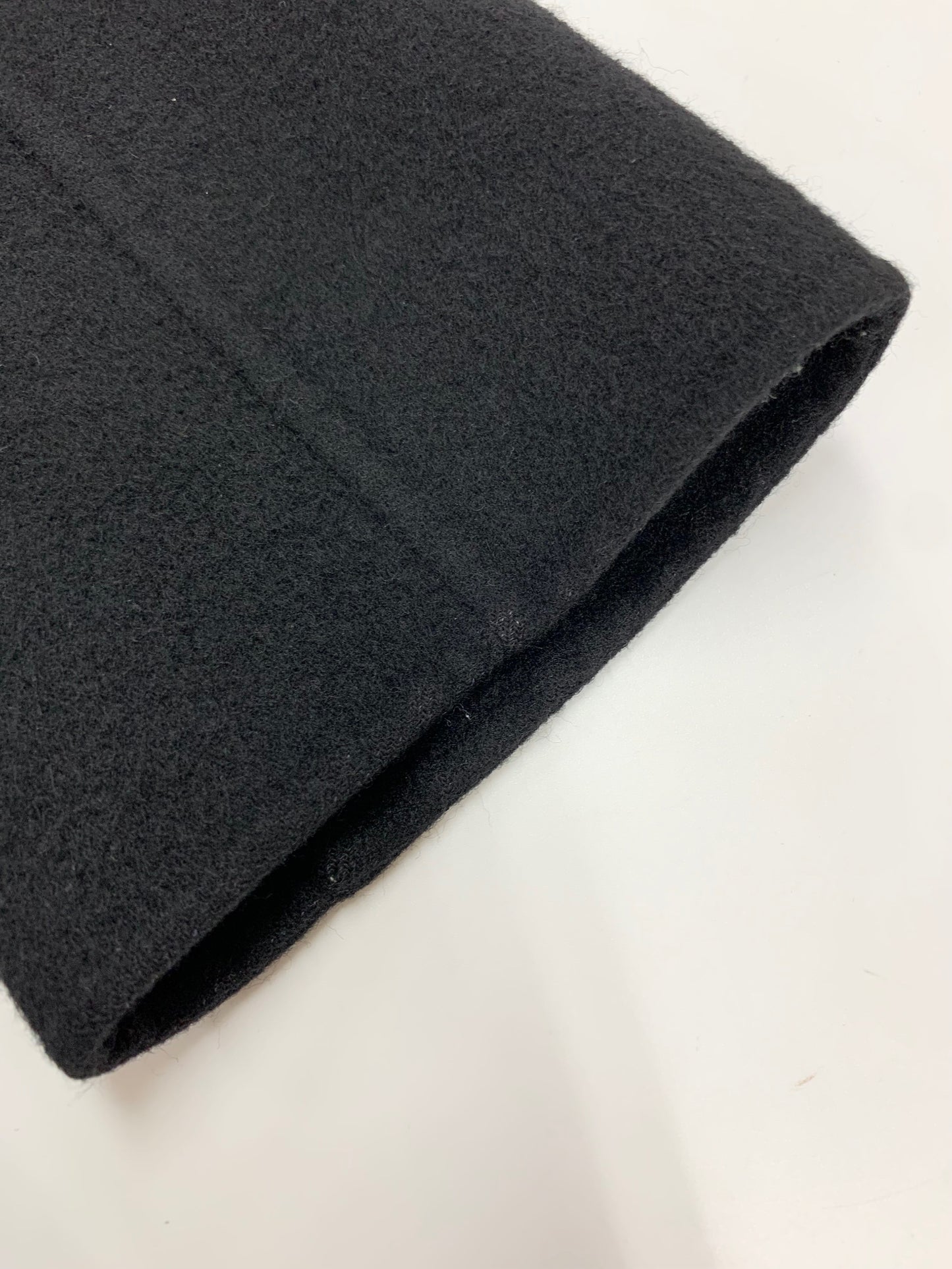 フォクシーブティック 19362 ショートコート 38 ブラック カシミヤ IT0GJ240DNNE