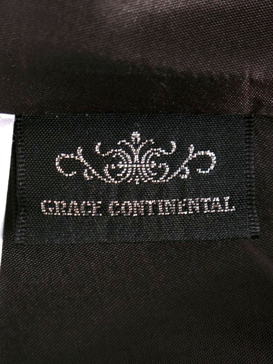 グレースコンチネンタル チェックフレアスカート 18321250 36 オレンジ ITL30LTSMFA9