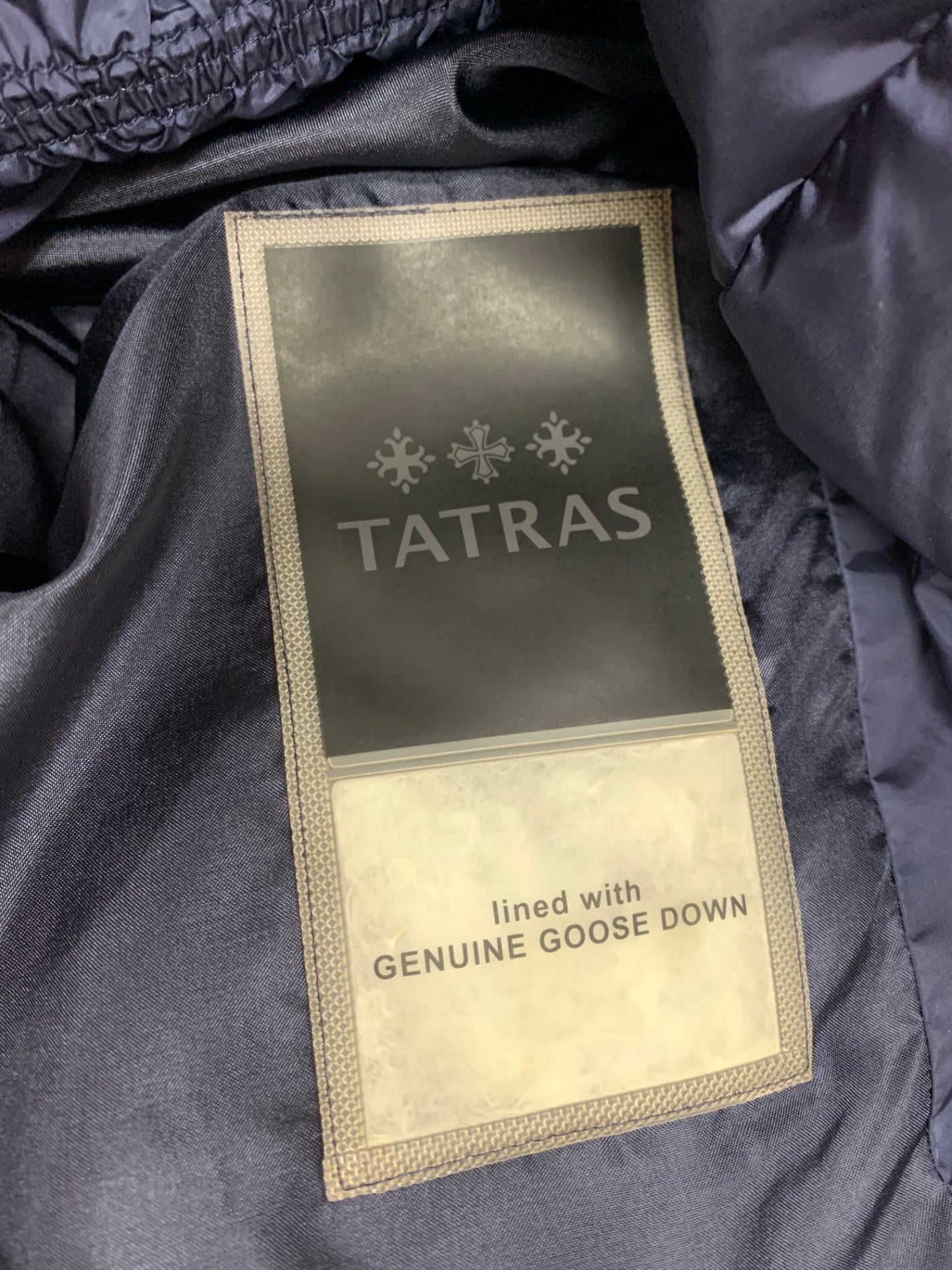 タトラス CONGO MTK20A4199 ダウンジャケット 03 ネイビー | 中古
