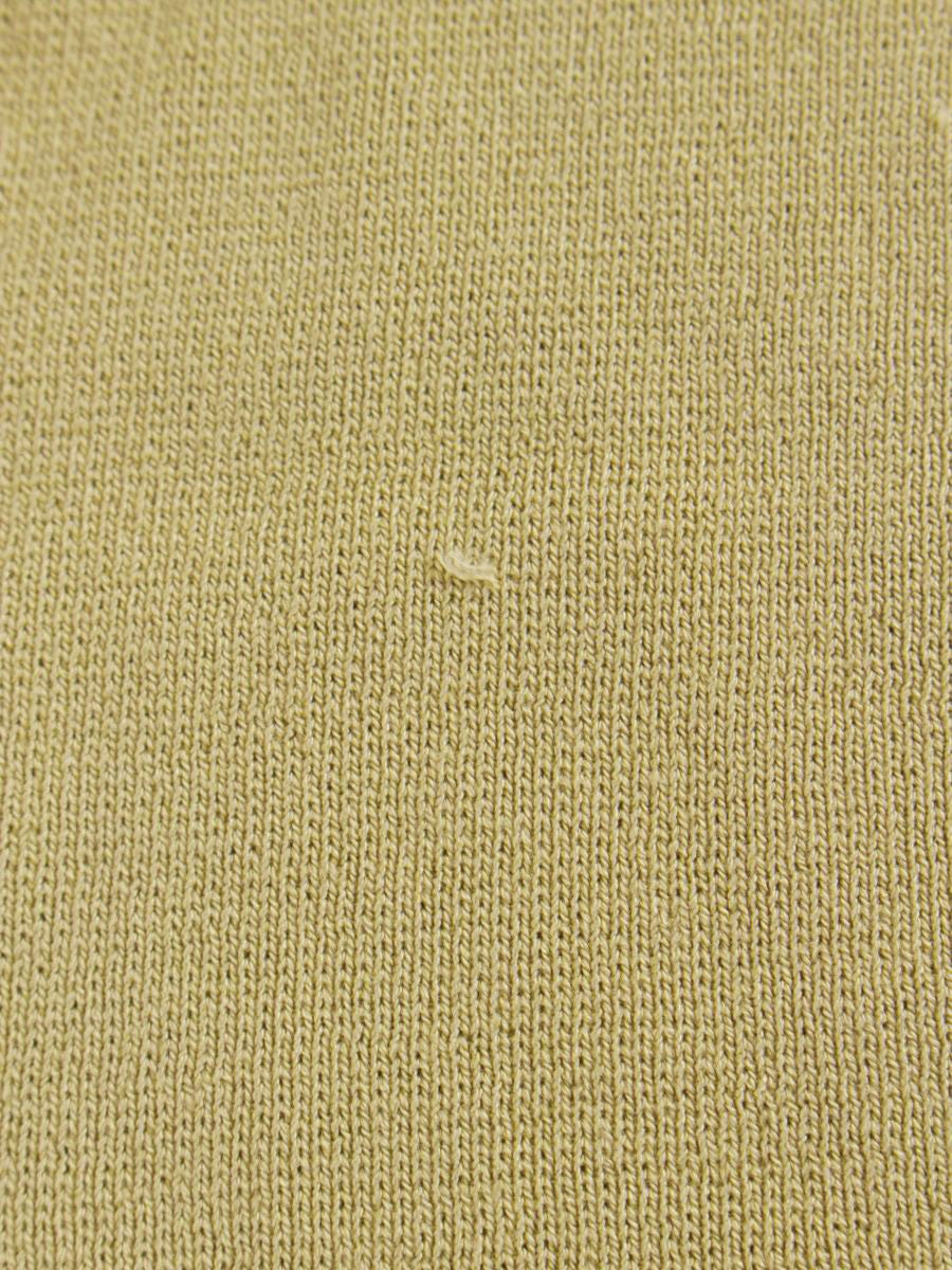 トゥービーシック UME95-767-40 ワンピース 40 ベージュ ニット ベロア リボン ITOOTTUX20FM