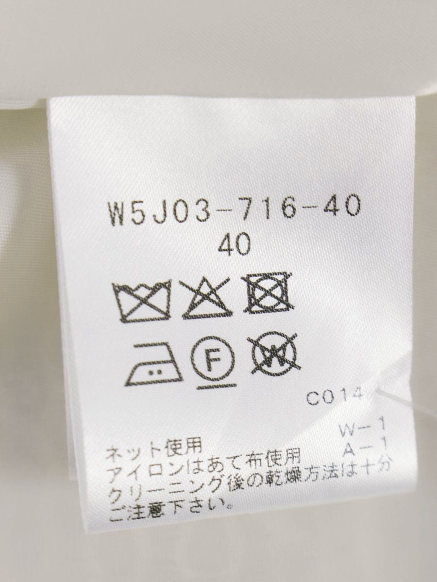 トゥービーシック W5J03-716-40 ワンピースコート 40 ベージュ ITAPAHI113I8 【SALE】