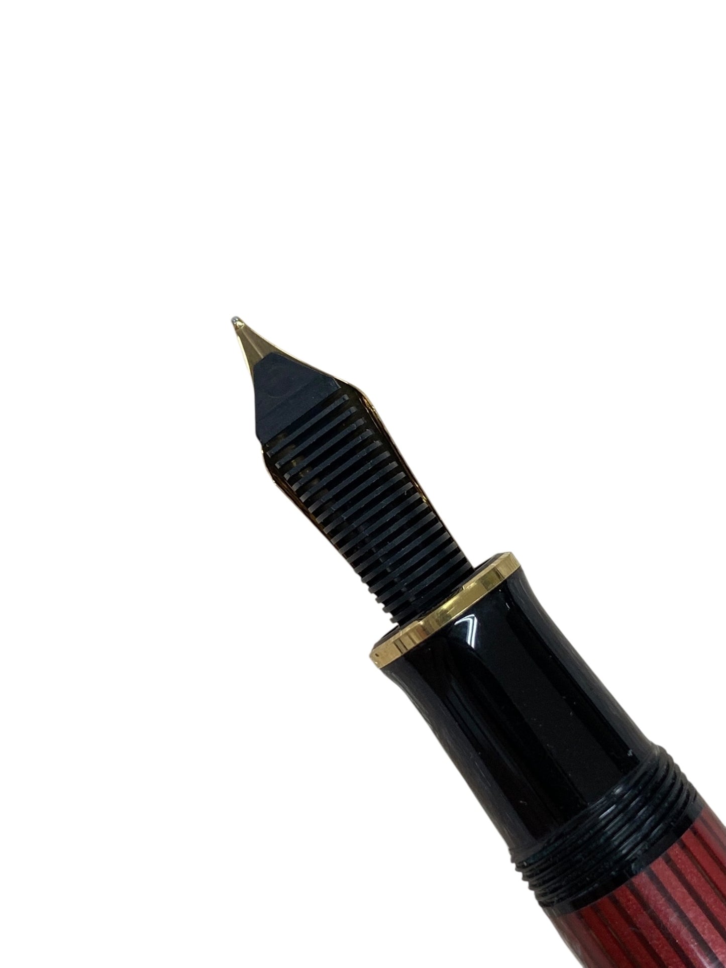 ペリカン 万年筆 スーベレーン M800 レッド EF 18C IT0GFSUICOBK