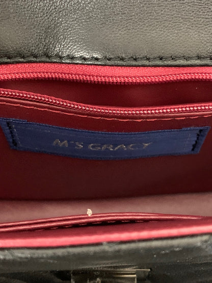 エムズグレイシー 894104 ショルダーバッグ ブラック キルティング ITEHNHWTH83K 【SALE】