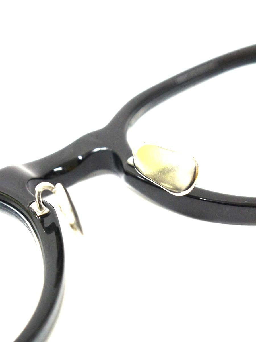 アイヴァン7285 335 メガネ ブラック/シルバー ITC0U88EFYCE