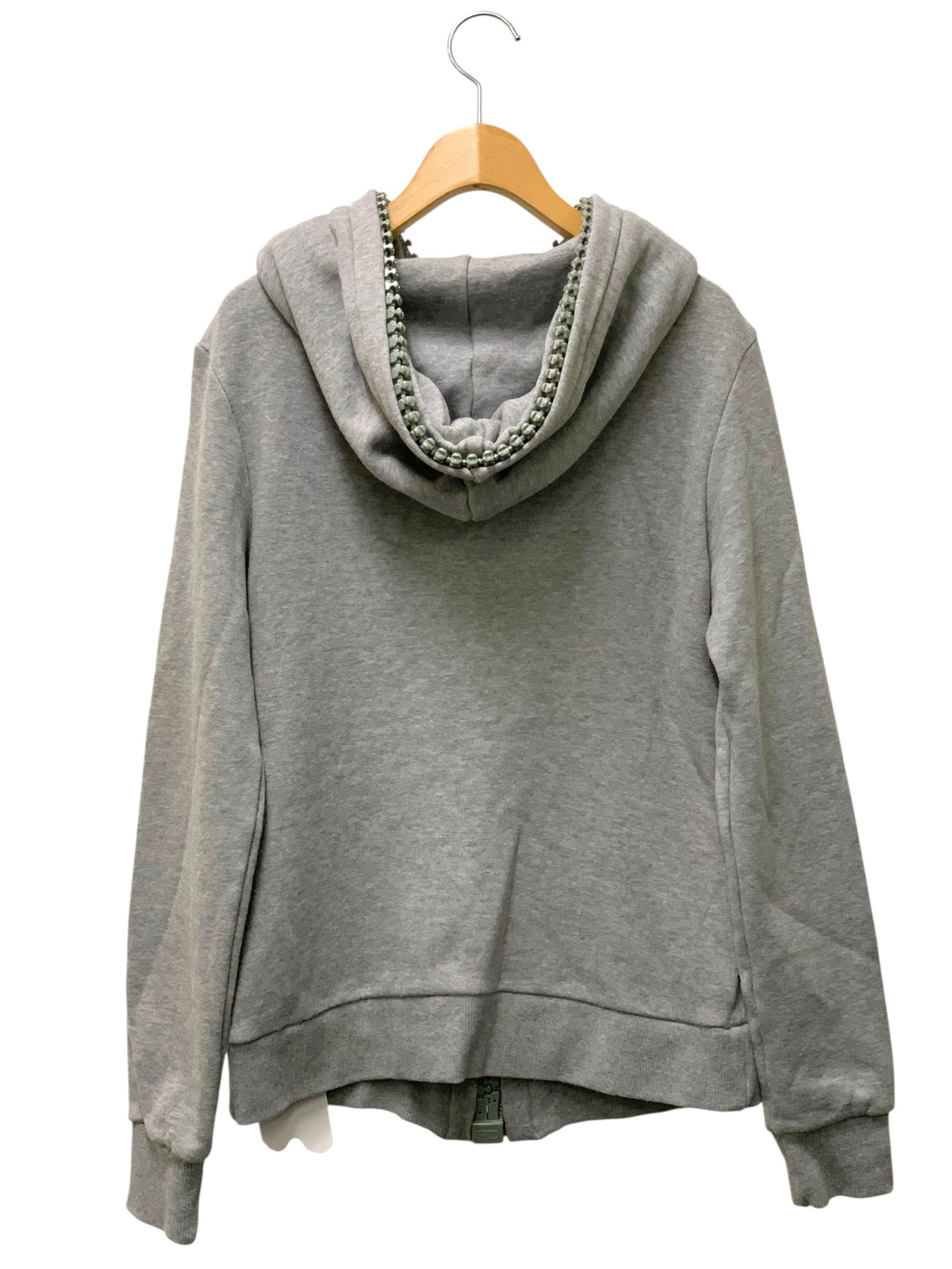 木梨サイクル パーカー L グレー HYPERTROPHY ファストジップ スウェット ITNER5PP35OV