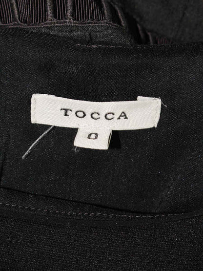 トッカ OPTOLA0250 ワンピース 0 グレー バイカラー IT33H4DVOOD0 【SALE】