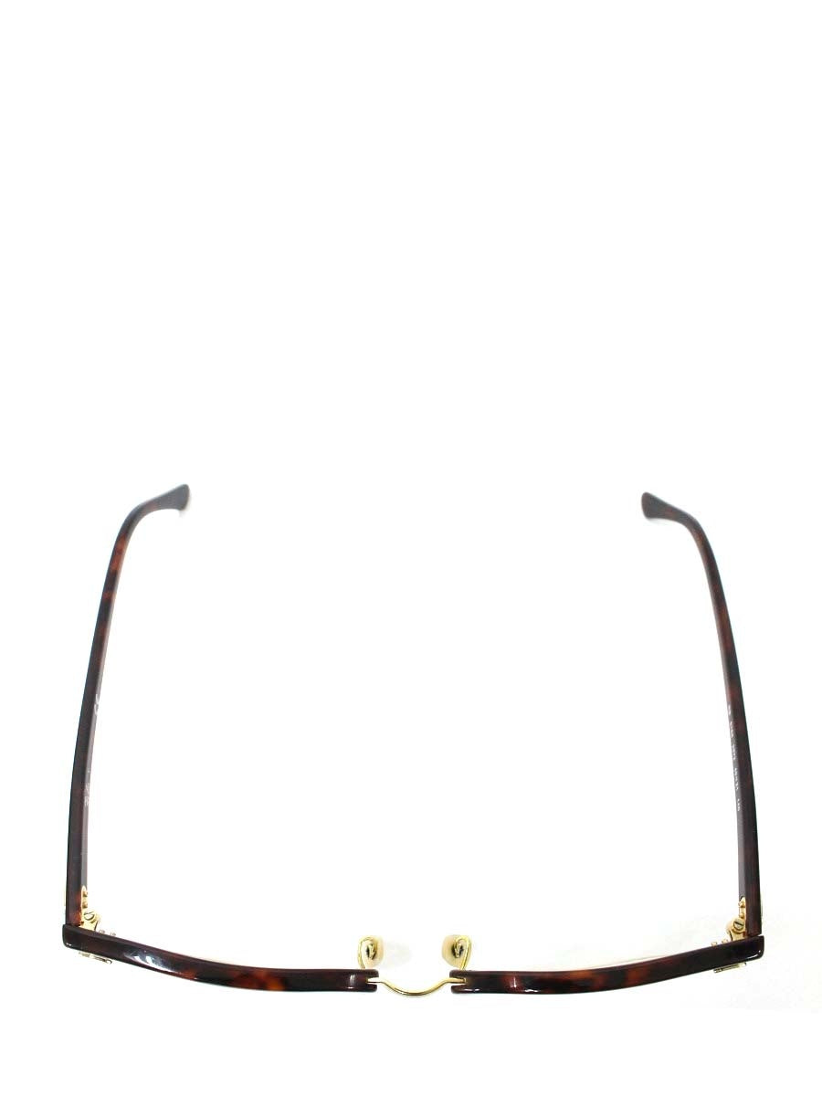 レイバン RB5154 メガネ ブラウン/ゴールド コンビフレーム フルリム ウェリントン ITP8IF5LTM22