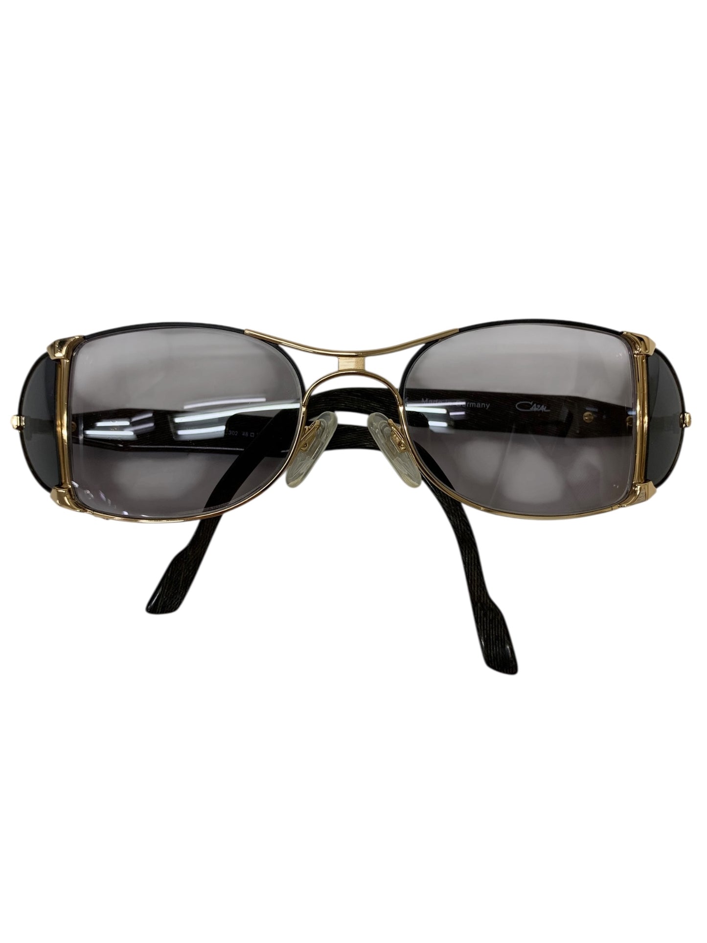 カザール MOD998 サングラス ゴールド コンビフレーム オーバル ITGR08M404J4