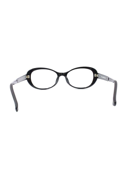 イエローズプラス CYNDY C1 メガネ ブラック セルフレーム フルリム IT43VUHUXZ1C 【SALE】