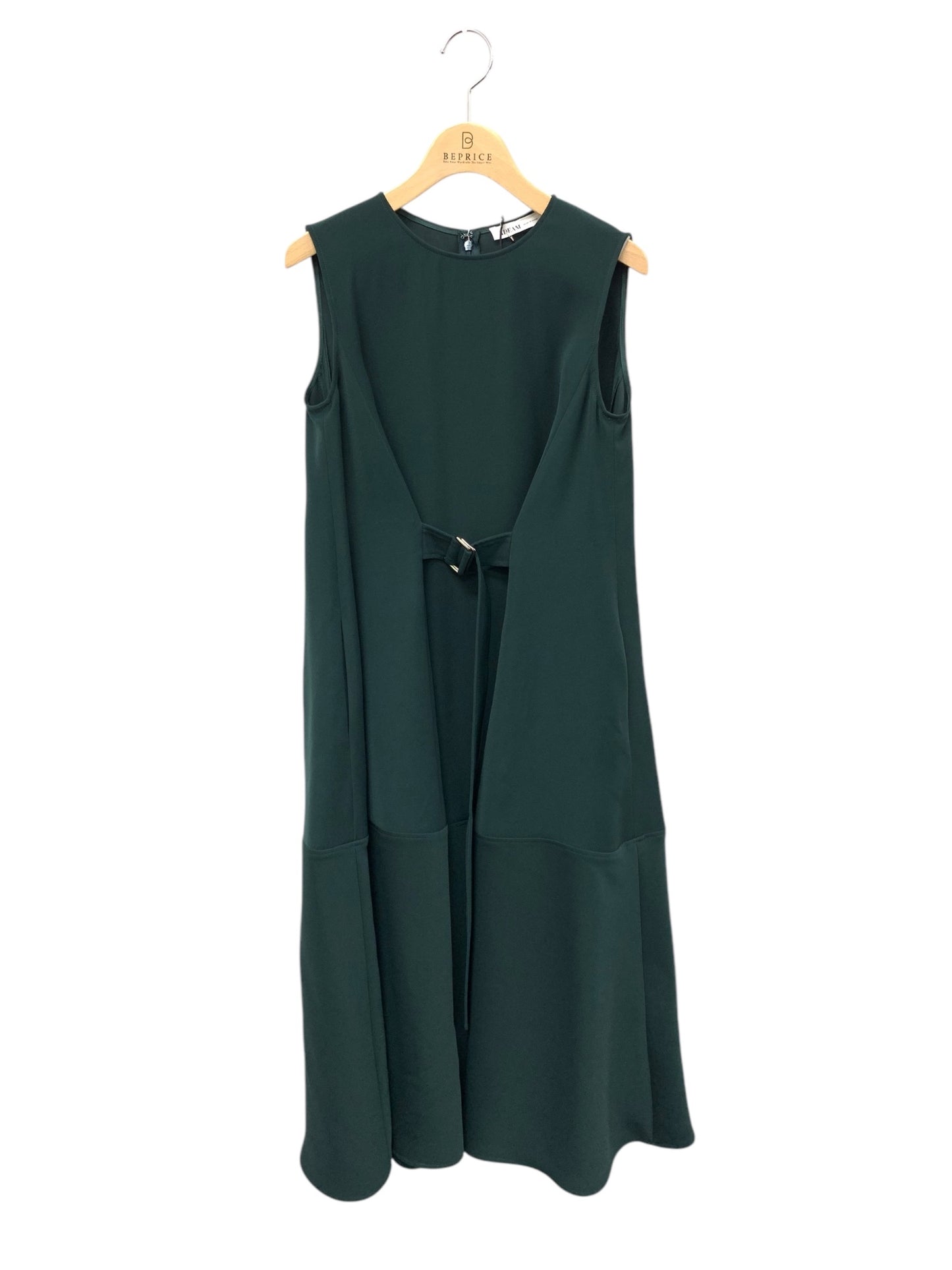 アディアム Belted Parachute Dress 41633 ワンピース 0 グリーン ITB88BQBRQI4