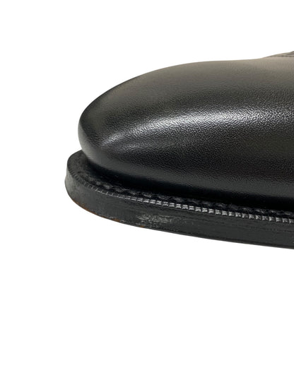 グレンソン MACCLESFIELD 33503 ドレスシューズ 6 1/2 ブラック パンチドキャップトゥ カーフ 内羽根 ITKMR6ZGDQV4 【SALE】