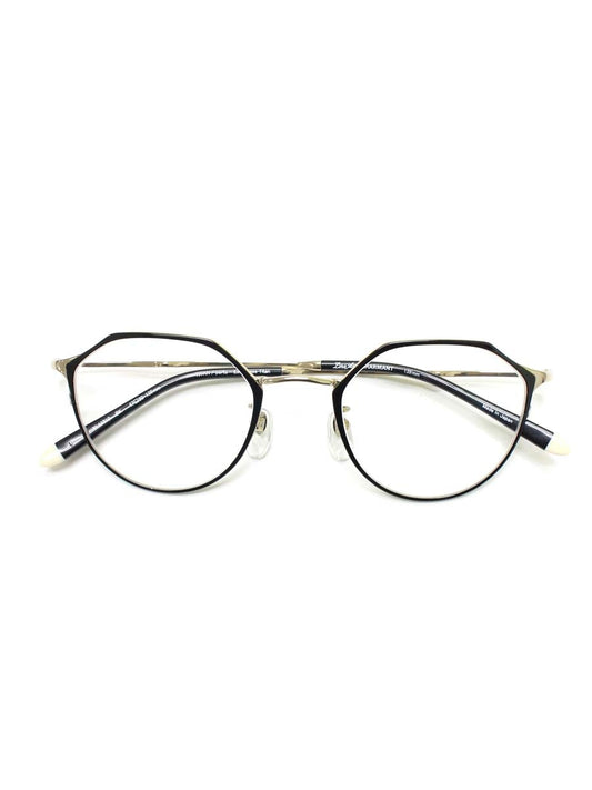 ラインアートシャルマン Solo XL11310 メガネ ブラック/ゴールド メタルフレーム フルリム クラウンパント ITHLCIO3IDVK