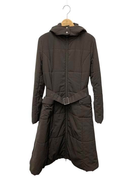 フォクシーニューヨーク 19929 コート 38 ブラウン 中綿ロングコート IT3UHESILL1K