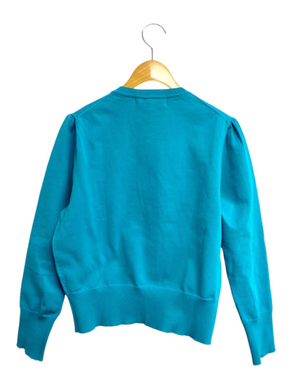 エムズグレイシー Turquoise Blue Cardigan 018110 カーディガン 40 グリーン パールボタン ITRU4NC81O2G