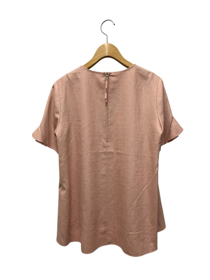 フォクシーニューヨーク Top Flounce Petal 45277 ブラウス 38 ピンク ITEPIRZXXEBQ