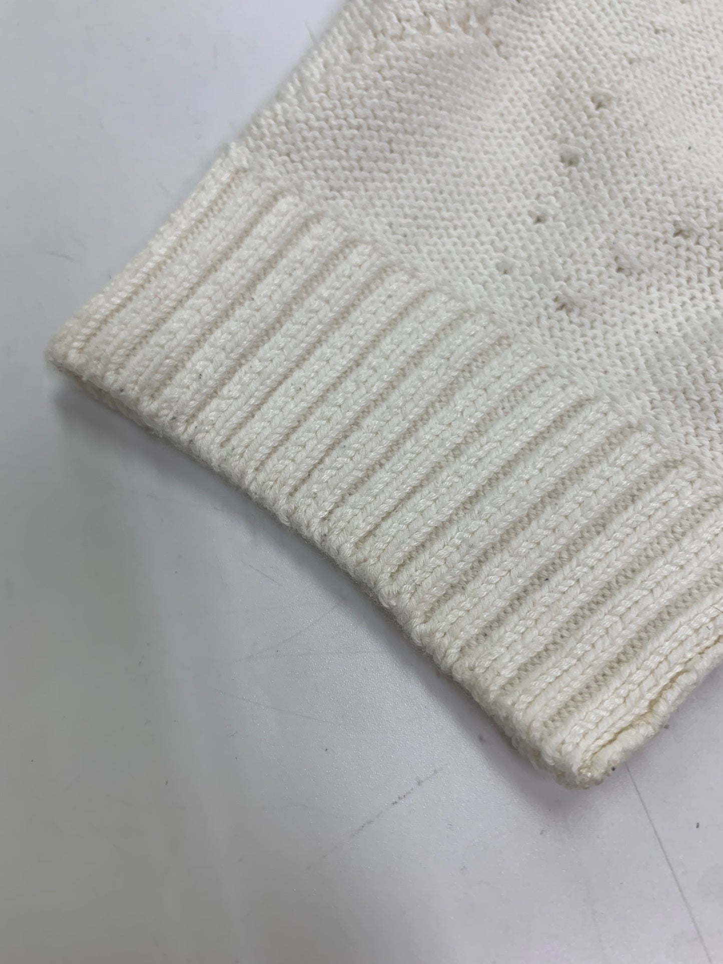 フォクシー Knit Top(Agathe) 45015 セーター 38 ホワイト シルク混 ITAQQTMIN3GG