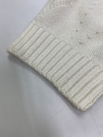 フォクシー Knit Top(Agathe) 45015 セーター 38 ホワイト シルク混 ITAQQTMIN3GG