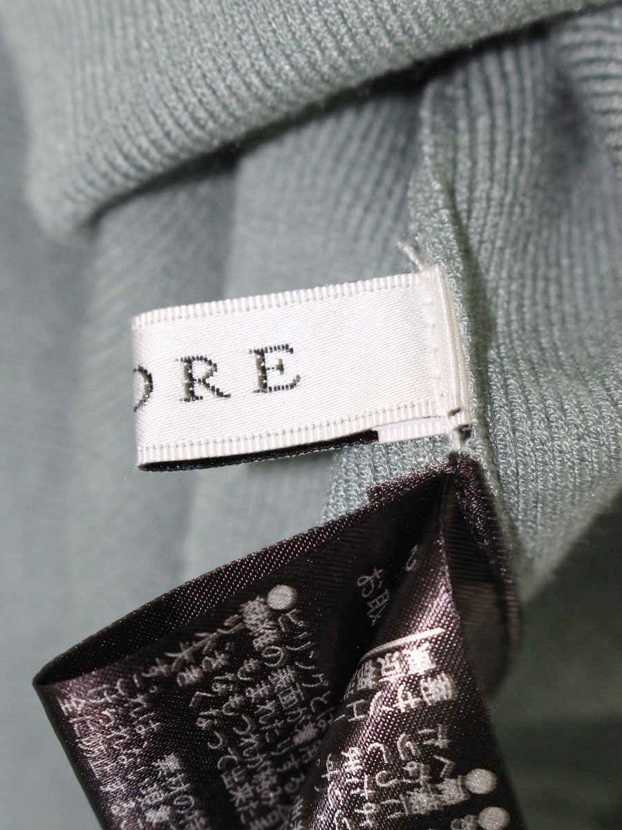 アドーア クールストレッチニットプルオーバー 531-0170509 38 グリーン ITQUPT2CTYFK