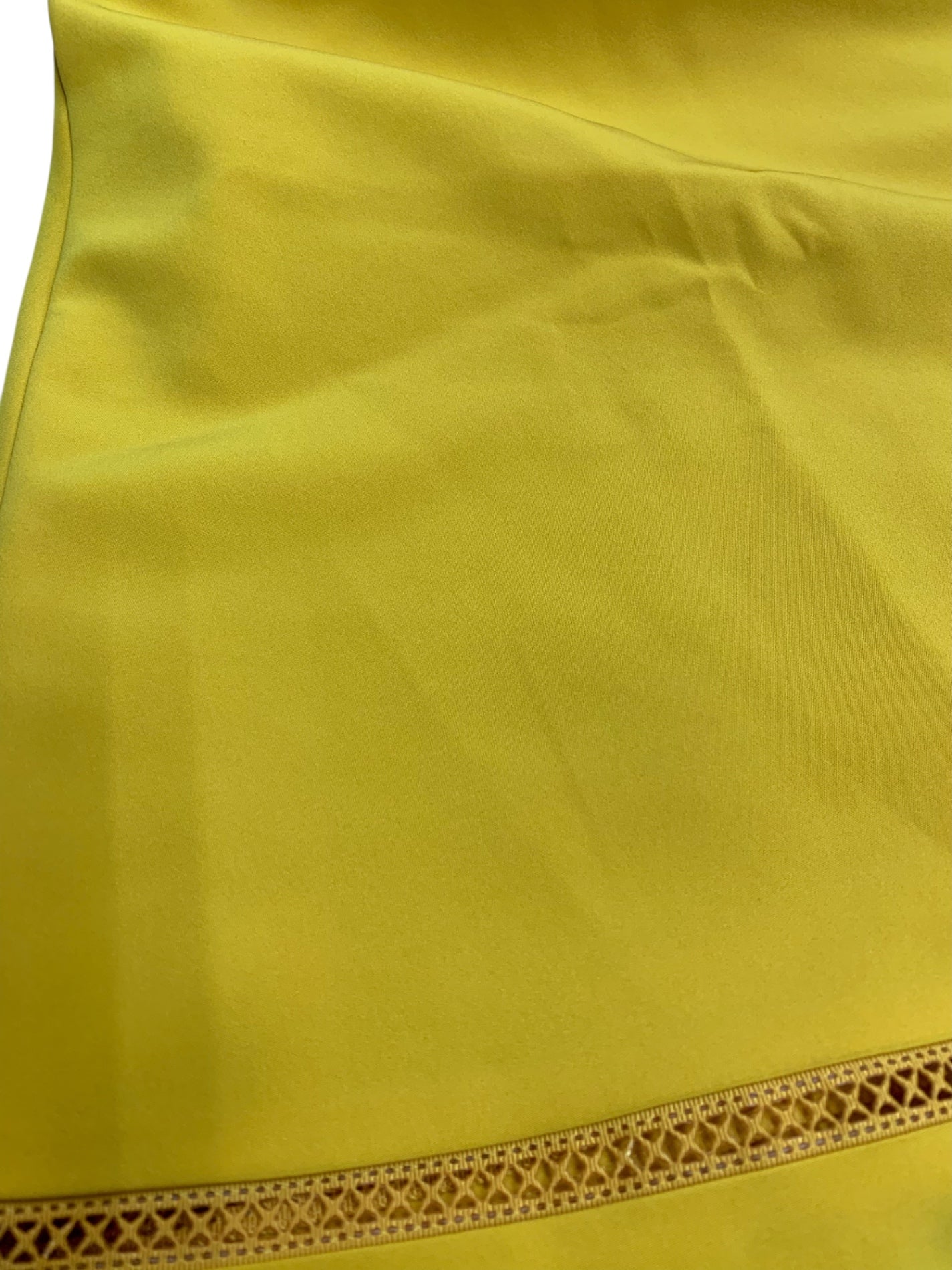 フォクシーニューヨーク Dress Elegant Stitch 39925 42 イエロー