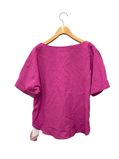 自由区 OPWMBM6555  セットアップ 36 ピンク Vネック スカート ITIH2GDP9XQS