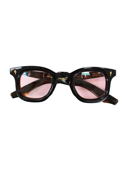 ジャックマリーマージュ DEVAUX JMMDU5A サングラス ブラック 限定生産500本 セルフレーム フルリム ウェリントン ITVXK6DPB70U