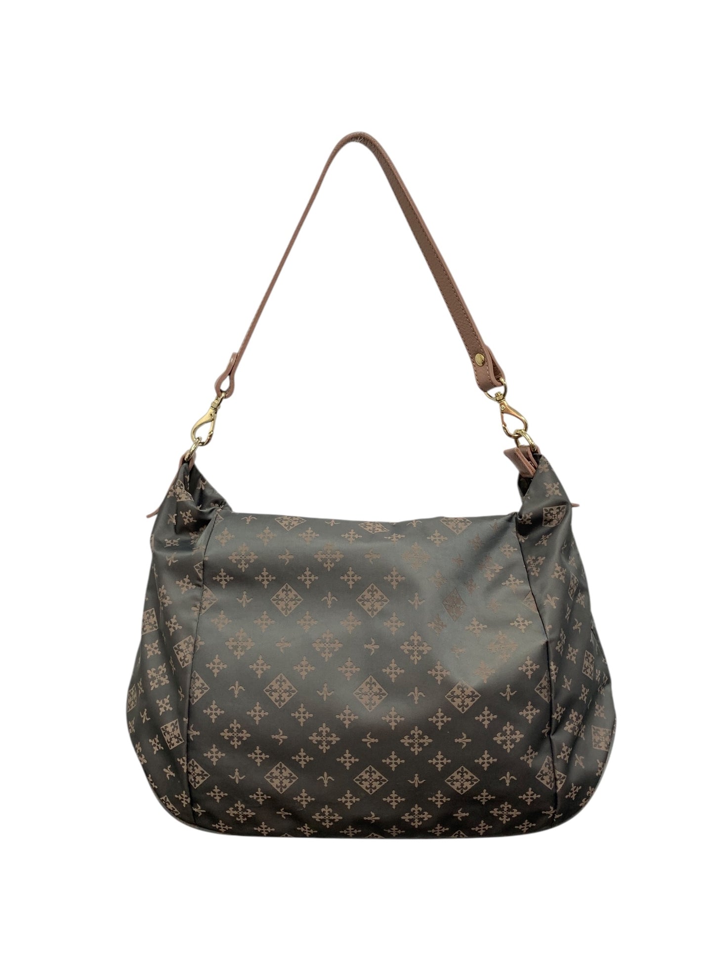 ラシット ショルダーバッグ グレー モノグラム ナイロン 2WAY IT9I5TG0O9KS