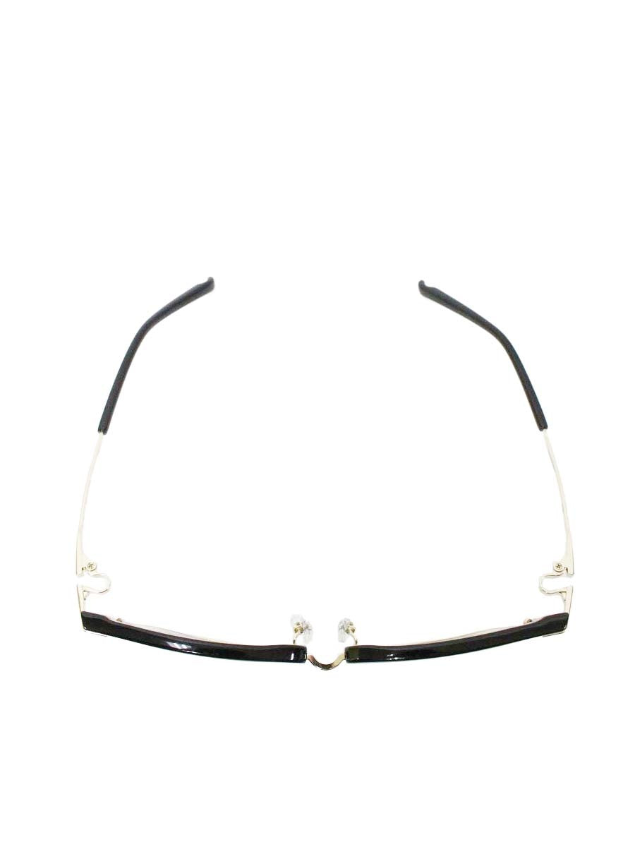 フォーナインズ M-16 メガネ ブラック チタンフレーム フルリム ブロー IT4SX79ISCU8