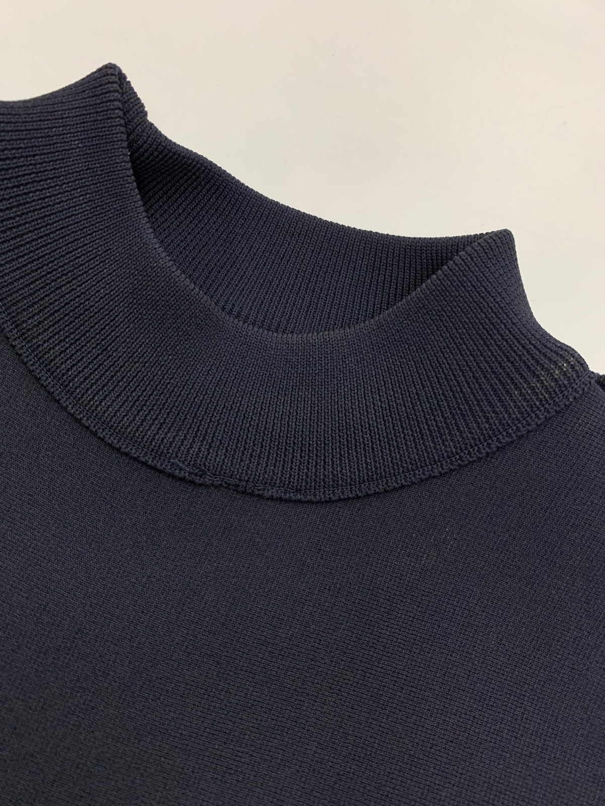 フォクシーブティック Knit Dress Amelie 43272 ワンピース 38 ネイビー 直営店限定カラー ITS81GCE44CV