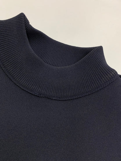 フォクシーブティック Knit Dress Amelie 43272 ワンピース 38 ネイビー 直営店限定カラー ITS81GCE44CV