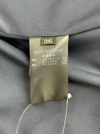 フォクシーニューヨーク Dress 39422 ワンピース 36 ネイビー ITO1KS1TCG4I