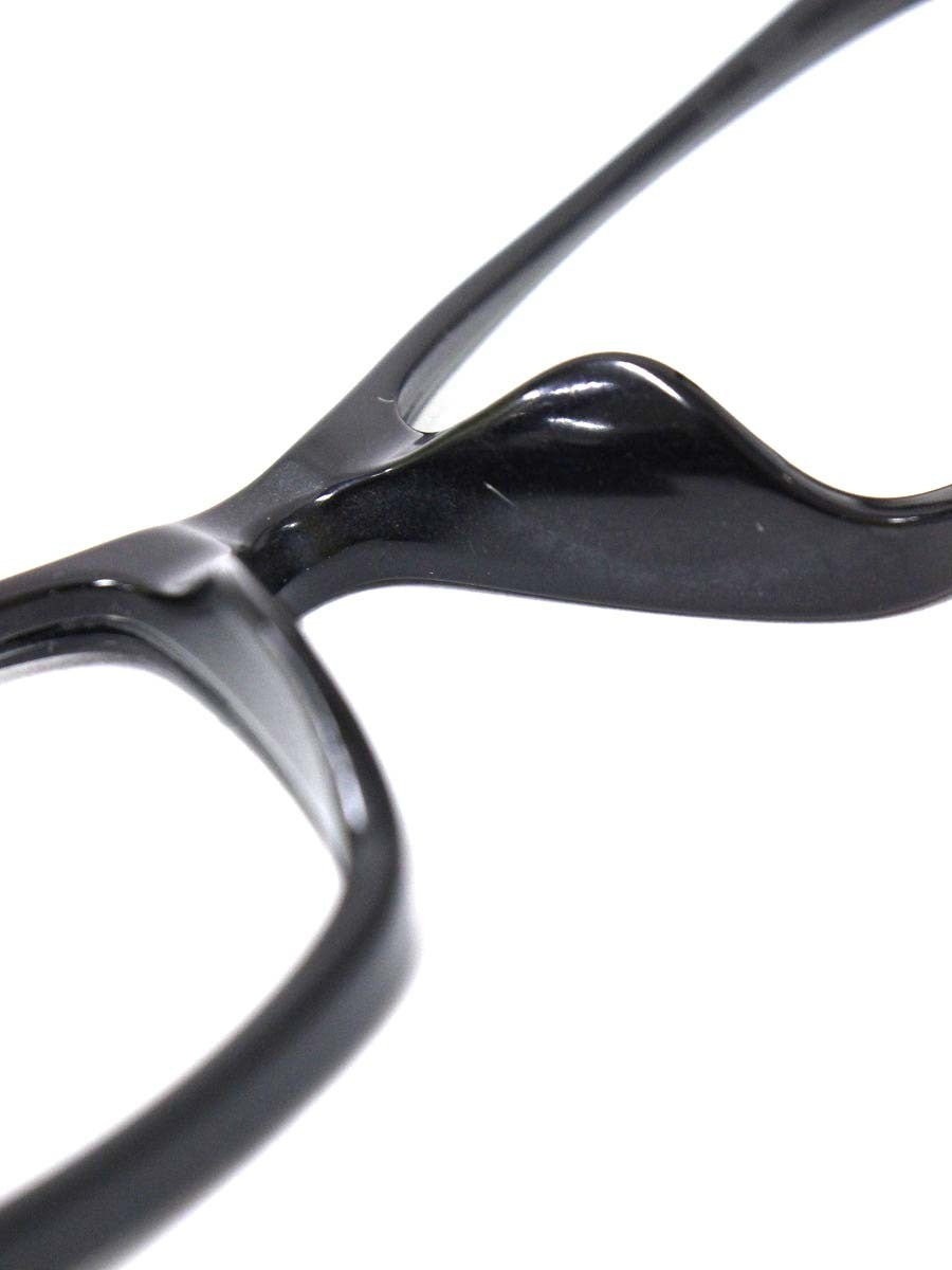 プラダ VPR20R メガネ ブラック トライアングルロゴ セルフレーム フルリム スクエア ITTMZ3NGJOGA