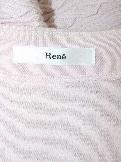 ルネ 6812640 カーディガン 34 ピンク IT15WK7QYU3O