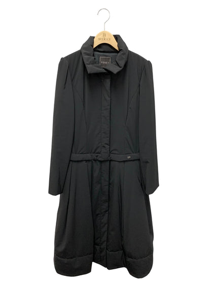 フォクシーブティック コート レイニーロング&ショート 29528 38 ブラック IT7E4VX7FE9C