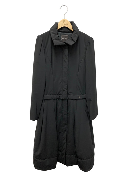 フォクシーブティック コート レイニーロング&ショート 29528 38 ブラック IT7E4VX7FE9C