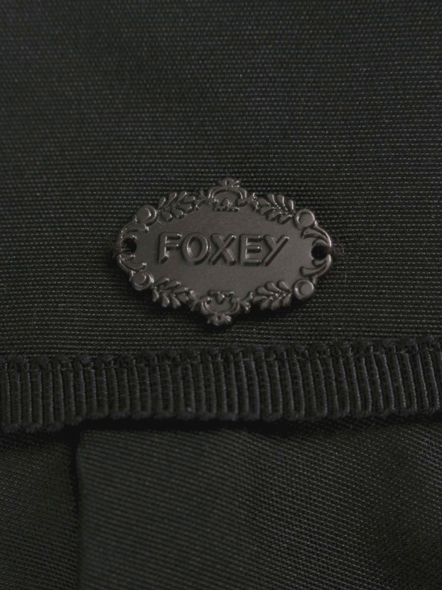 フォクシーブティック レディシック 34585 スカート 38 ブラック タックフレア ITG79AHX4PRH 【SALE】