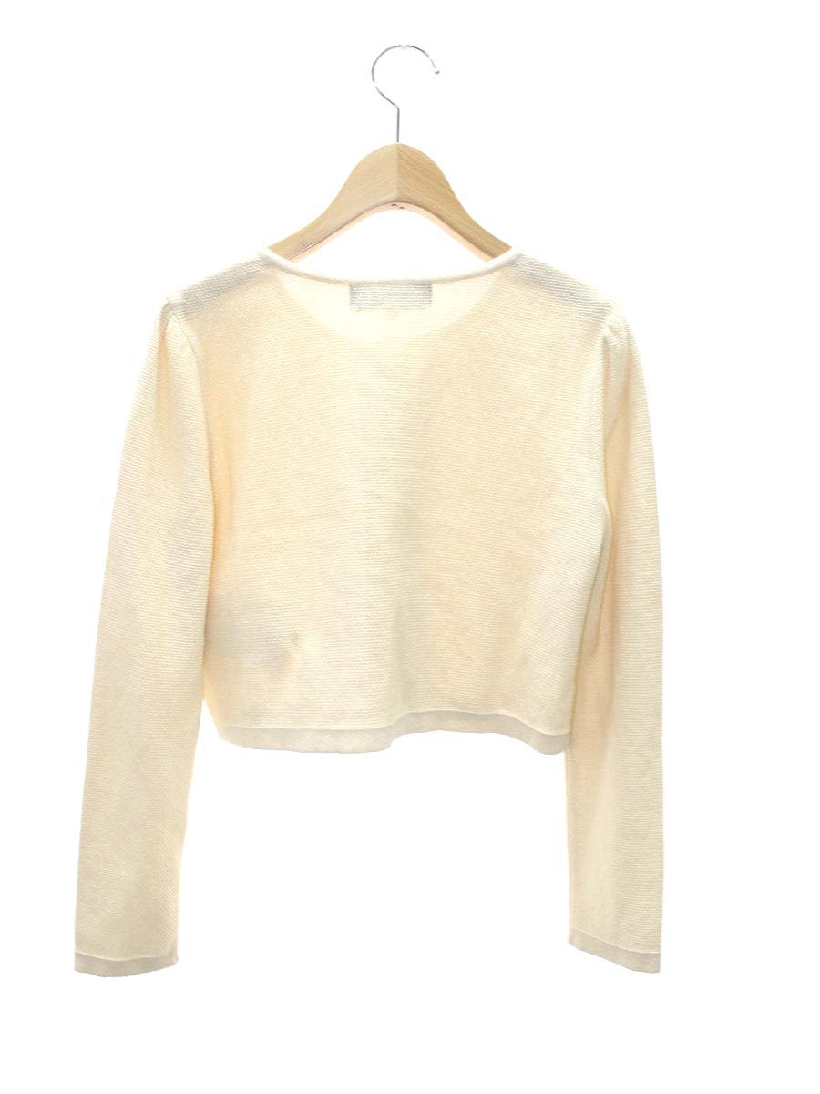 エムズグレイシー 018336 ボレロ 38 ベージュ カーディガン ITRUMGRAZRR0