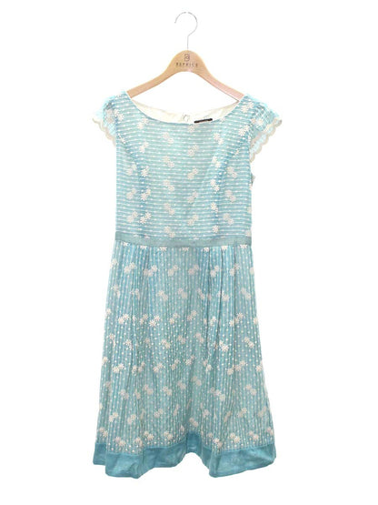 トッカ OPTOSM0300 ワンピース 0 グリーン 刺繍 フラワーモチーフ ITJJ60V568AK 【SALE】