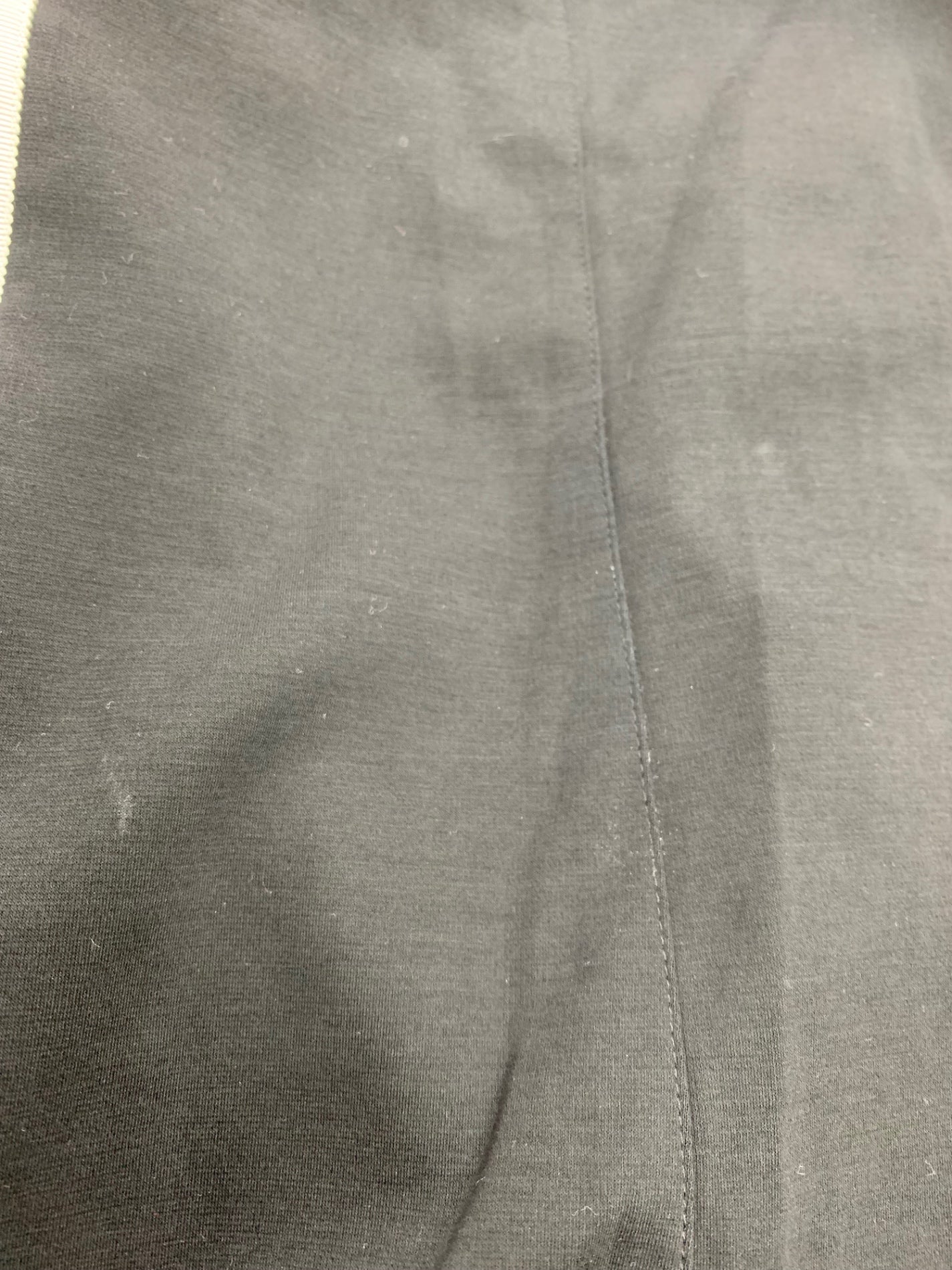 エムズグレイシー 411323 ワンピース 38 ブラック ジップ フード付き IT2VL5LE7JOK