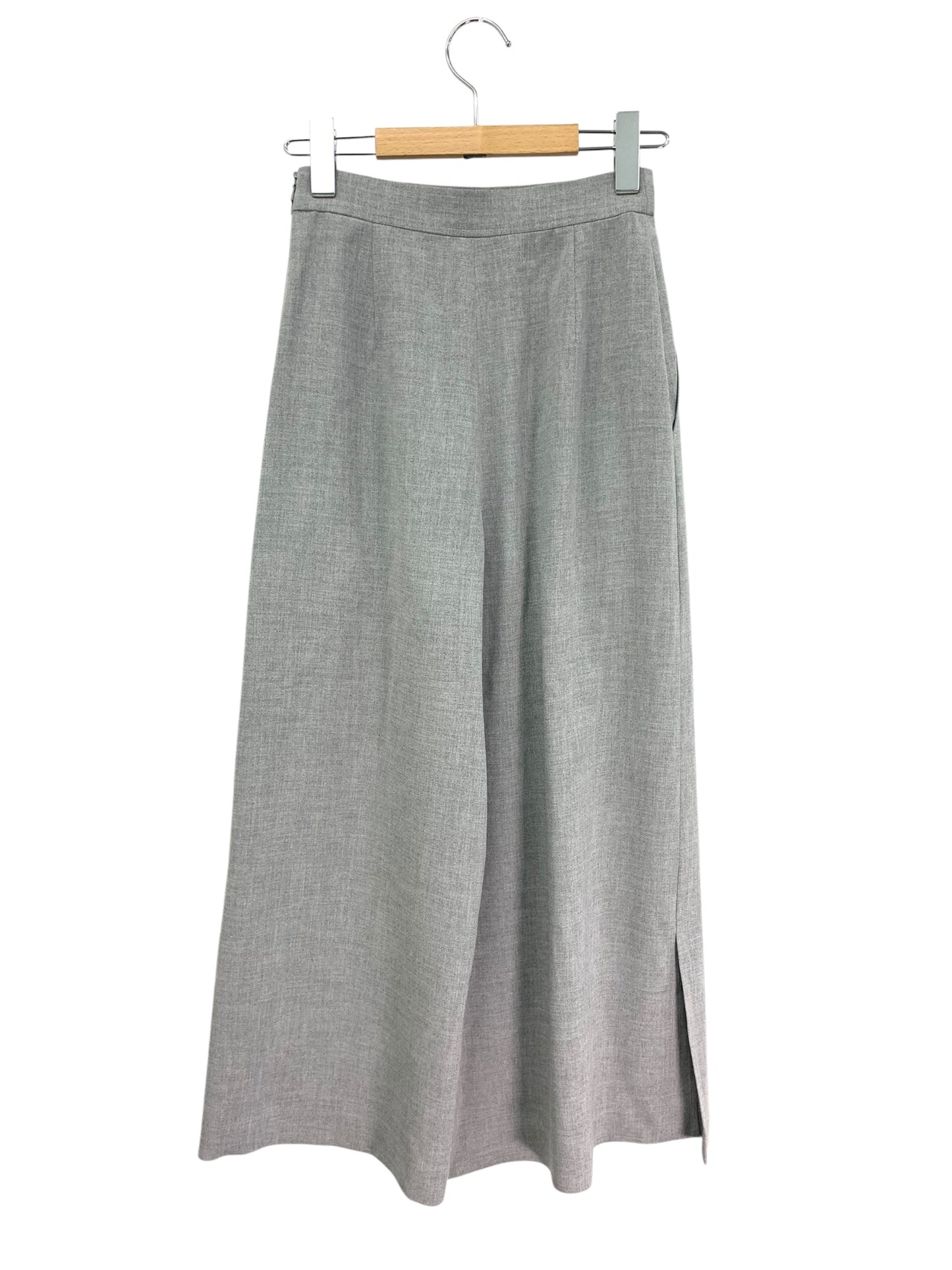 フォクシーブティック Washable Wide Pants 41541 パンツ 38 グレー ITRF92FXFH8R