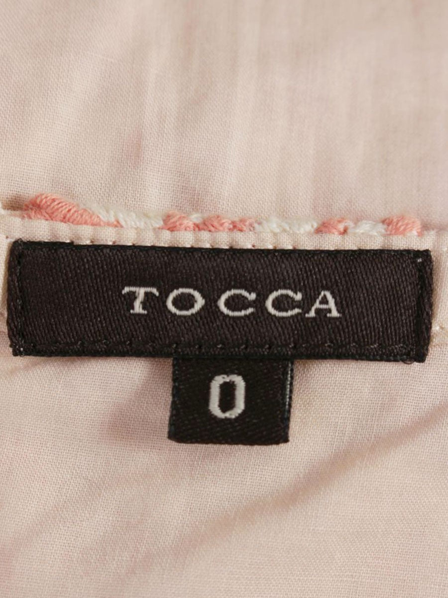 トッカ OPTOCM0410 ワンピース 0 ピンク フラワーモチーフ ITLWE0RIJYT2