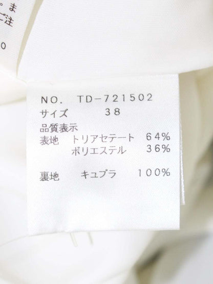 エムズグレイシー 721502 ワンピース 38 ブラック バイカラー ITNB9UH037NQ