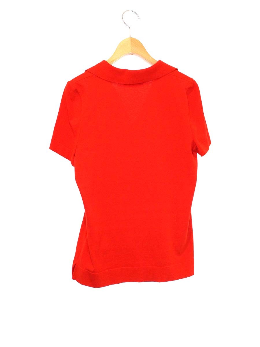 フォクシーブティック トップス クールパーフェクトポロ  28392 Tシャツ カットソー 42 レッド ITQU09729DBE