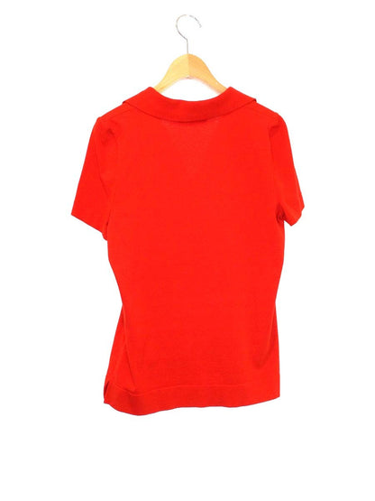 フォクシーブティック トップス クールパーフェクトポロ  28392 Tシャツ カットソー 42 レッド ITQU09729DBE