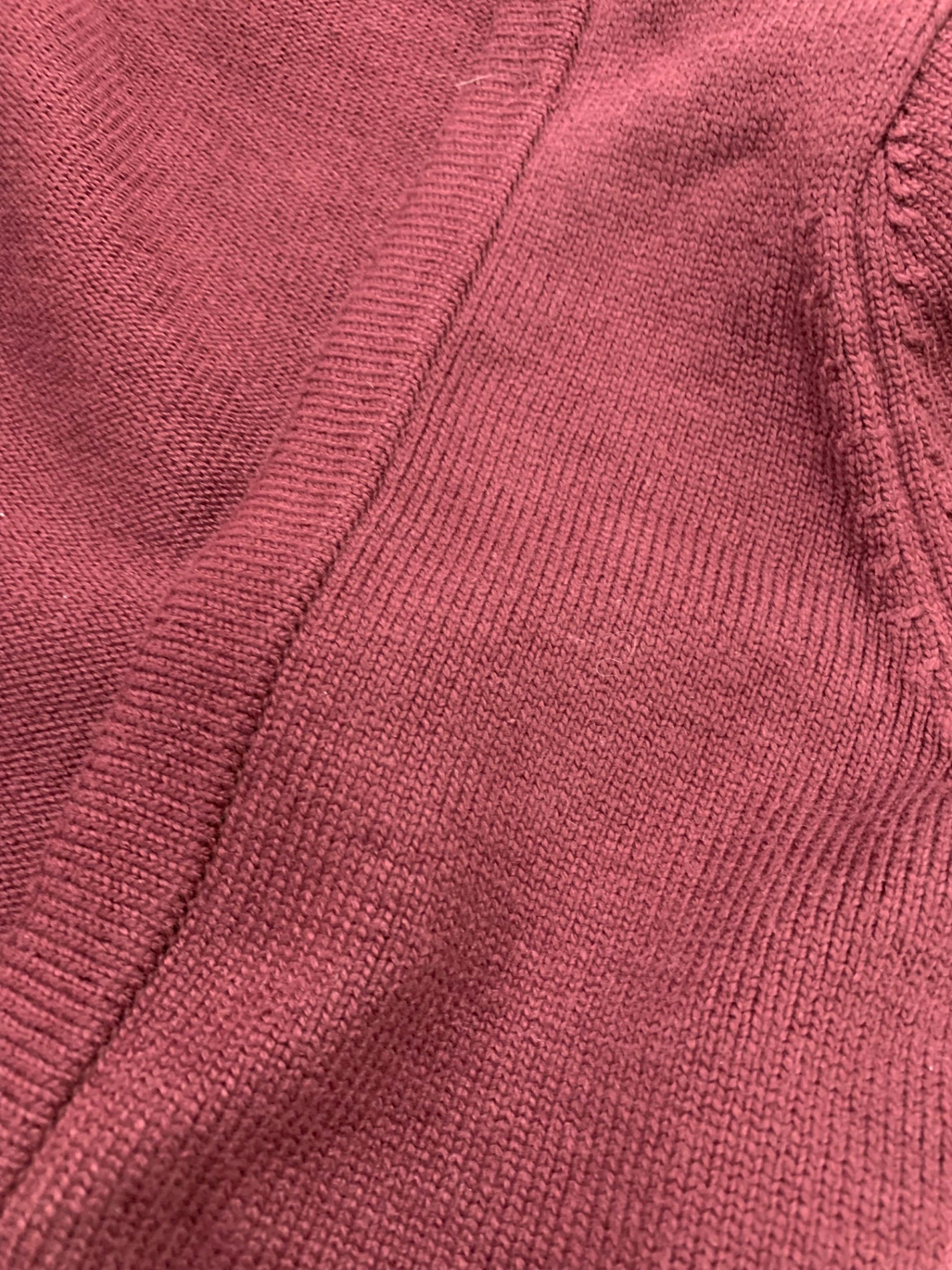 フォクシーニューヨーク Cardigan Rochelle 45476 38 ワインレッド IT7UMY7L3YC4