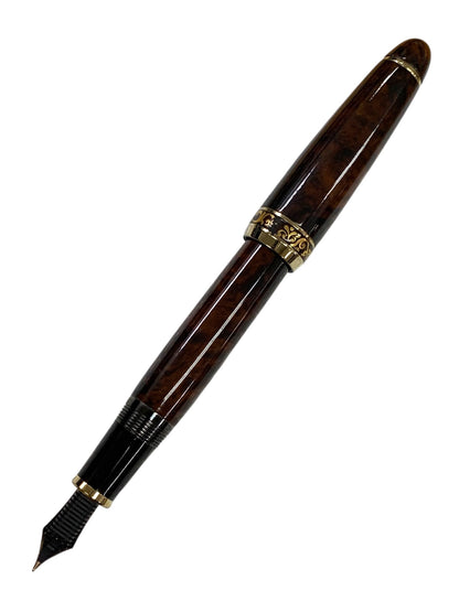 セーラー 万年筆 創立80周年記念 プロフィット80 ブライヤー ブラウン M 18K ITLKSKZS0WTK