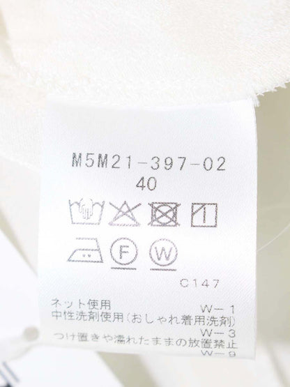 エポカ M5M21-397-02 ブラウス 40 アイボリー IT700NT2NHIG